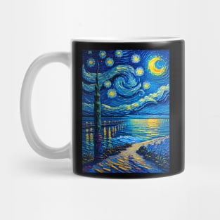 Clearwater at starry night Mug